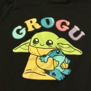 This adorable Star Wars shirt is up for sale. GET IT WELL ITS HERE